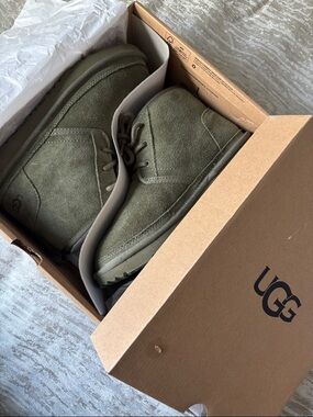 UGG Olive Green Neumel Boots